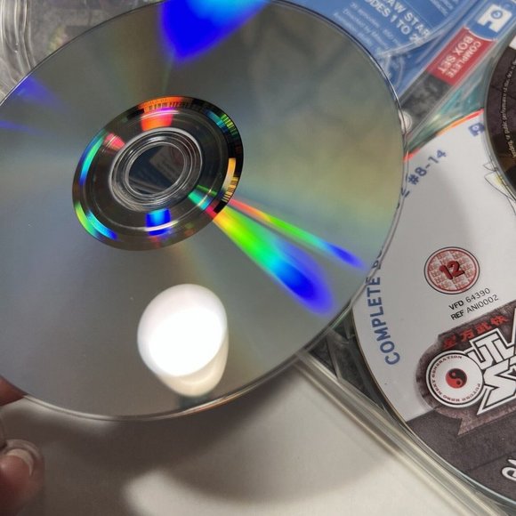 Outlaw Star DVD The Complete Box Set Series UK Edition Anime 4 CDs , Like New - Picture 9 of 9